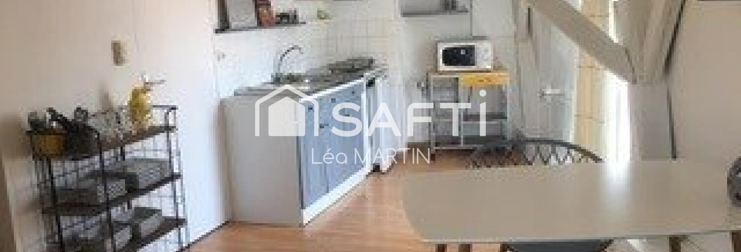 Appartement 1 Pièce 35 m² à vendre à Cholet (49300)