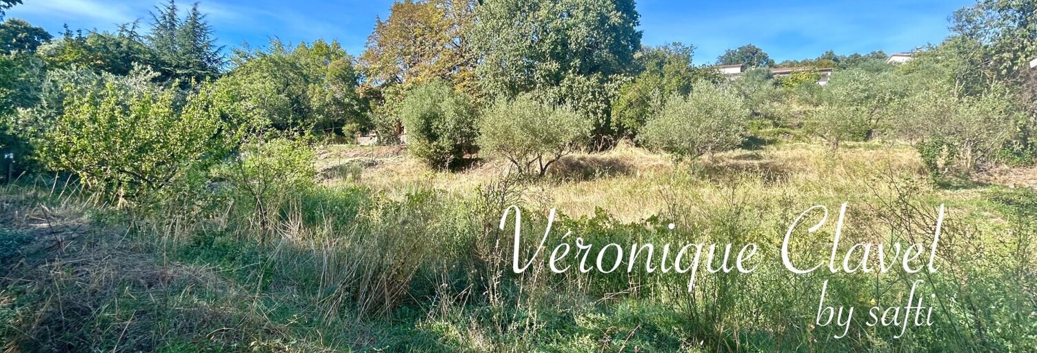 Terrain  702 m² à vendre à Monoblet (30170)