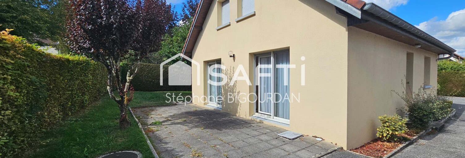 Maison 5 Pièces 105 m² à vendre à Besançon (25000)