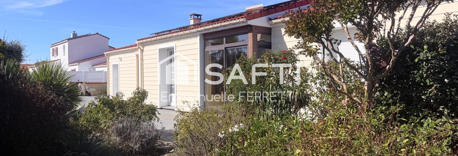 Maison 5 Pièces 100 m² à vendre à Saint-Hilaire-la-Forêt (85440)