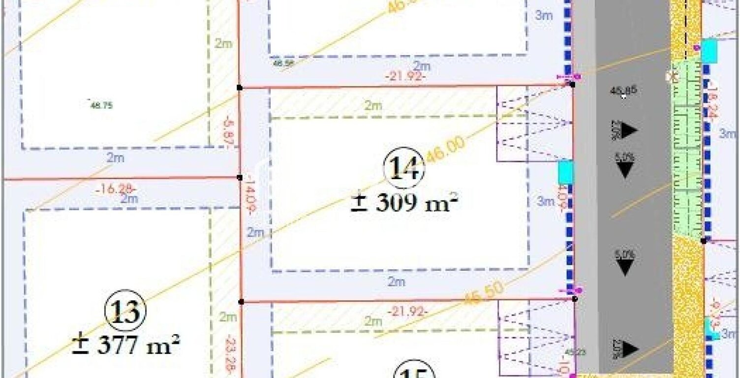 THAON. Faire vite, dernier terrain.309 M².69500 €. — photo 1