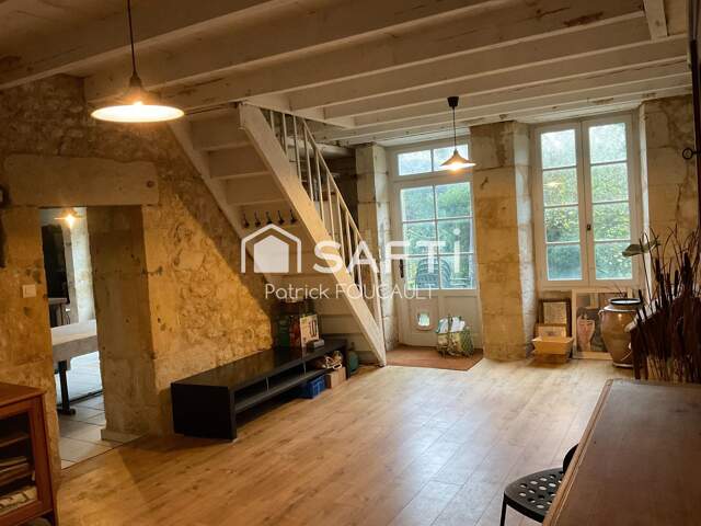Maison ancienne à quelques pas du port de plaisance — photo du bien