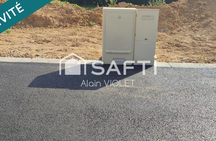 Terrain 675 m² viabilisé — photo 3