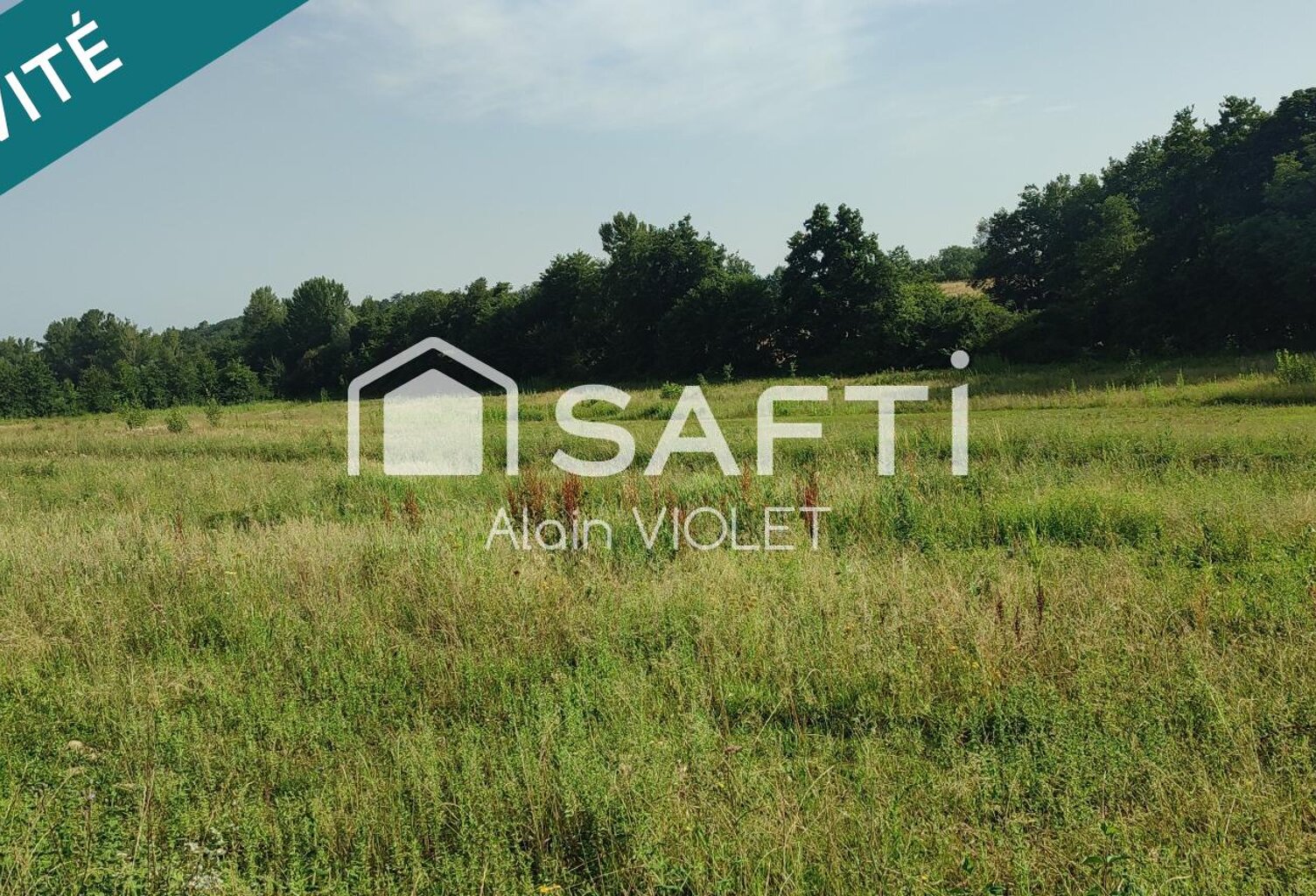 Terrain 707 m² viabilisé — photo 1
