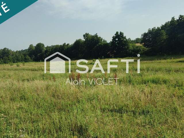 Terrain 707 m² viabilisé — photo du bien