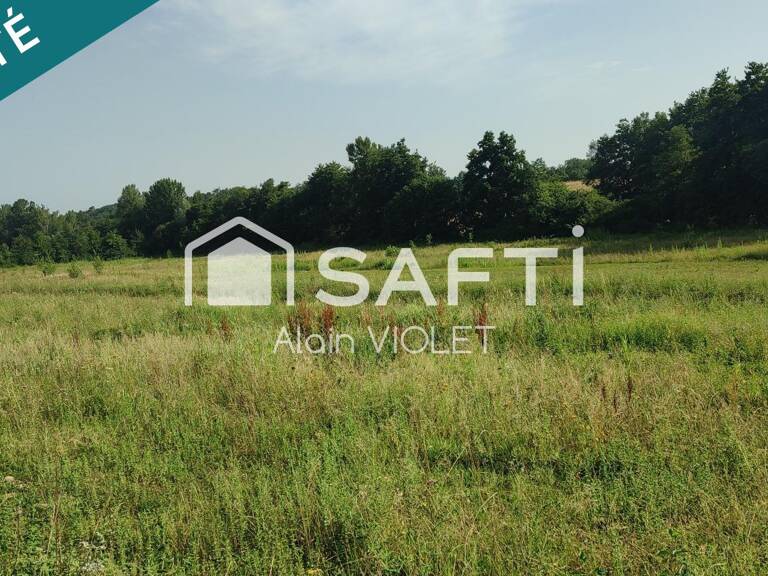 Terrain 707 m² viabilisé — photo 1