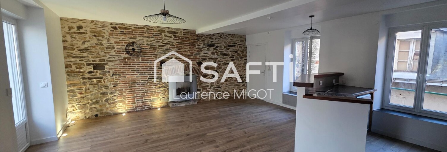 Appartement 3 Pièces 70 m² à vendre à Châteaubriant (44110)