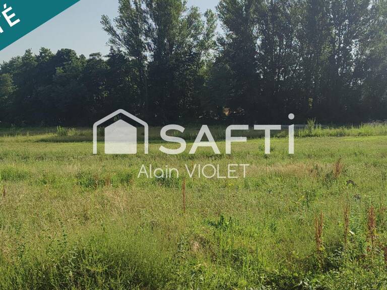 Terrain 809 m² viabilisé — photo 1