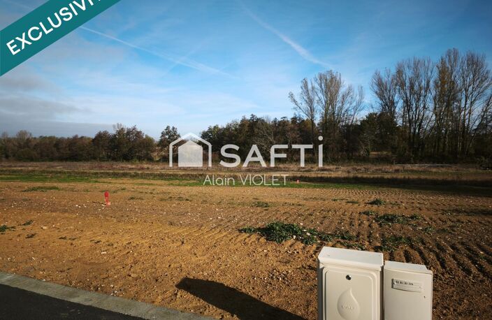 Terrain 809 m² viabilisé — photo 3