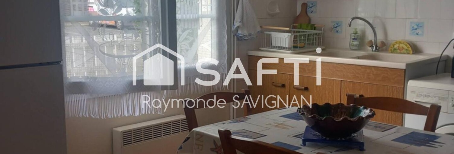 Maison 3 Pièces 57 m² à vendre à Saint-Michel-en-l'Herm (85580)