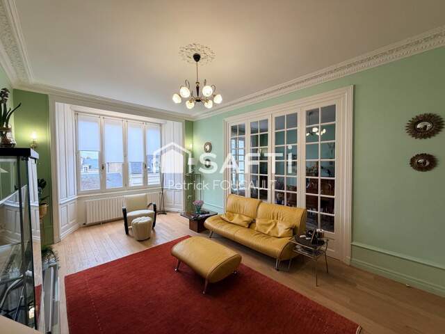 Bel appartement Hausmannien 166 m2 rénové récemment — photo du bien