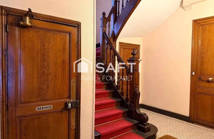 Bel appartement Hausmannien 166 m2 rénové récemment — photo 4