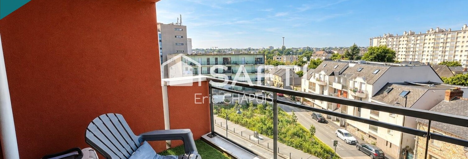 Appartement 3 Pièces 64 m² à vendre à Rennes (35000)