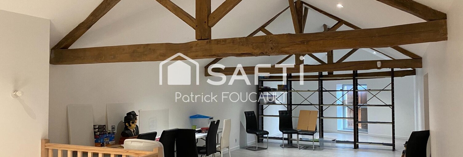 Maison 8 Pièces 216 m² à vendre à Lhommaizé (86410)