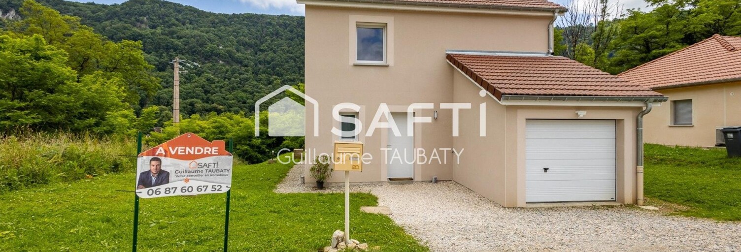 Maison 5 Pièces 87 m² à vendre à Deluz (25960)