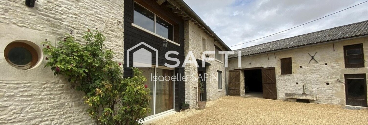 Maison 7 Pièces 330 m² à vendre à Cuhon (86110)