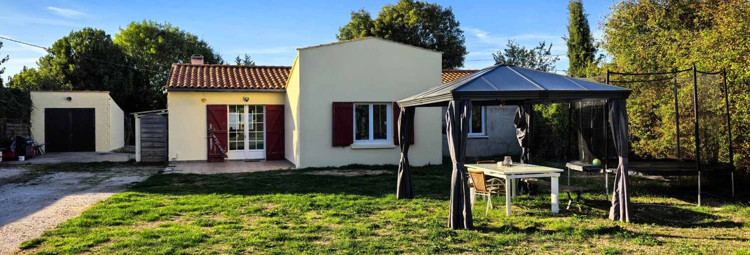 Maison 4 Pièces 91 m² à vendre à La Jarrie-Audouin (17330)