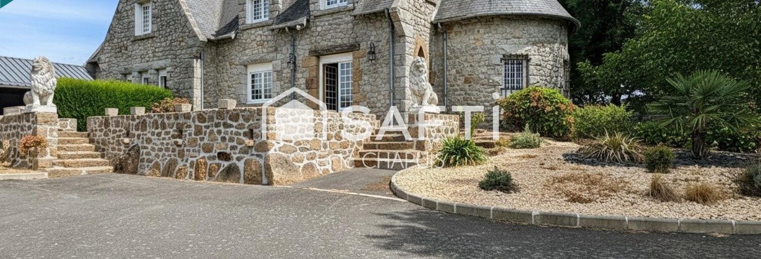Maison 7 Pièces 223 m² à vendre à Maen-Roch (35460)