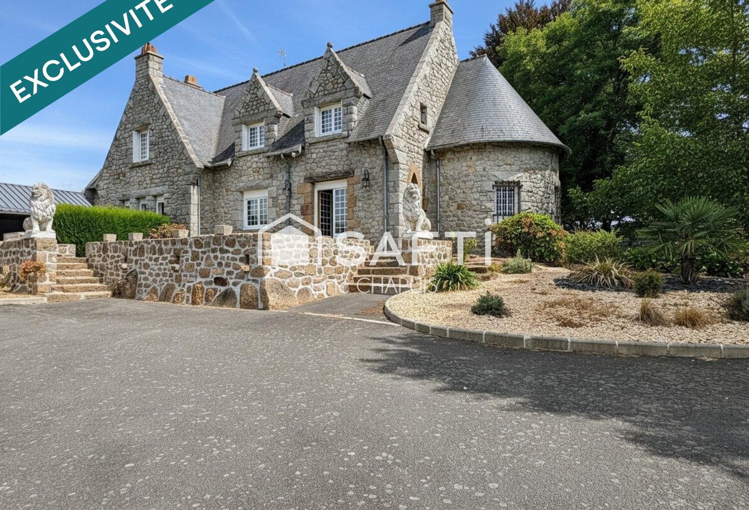 Maison 223 m² entre Rennes et le Mont St Michel — photo 1