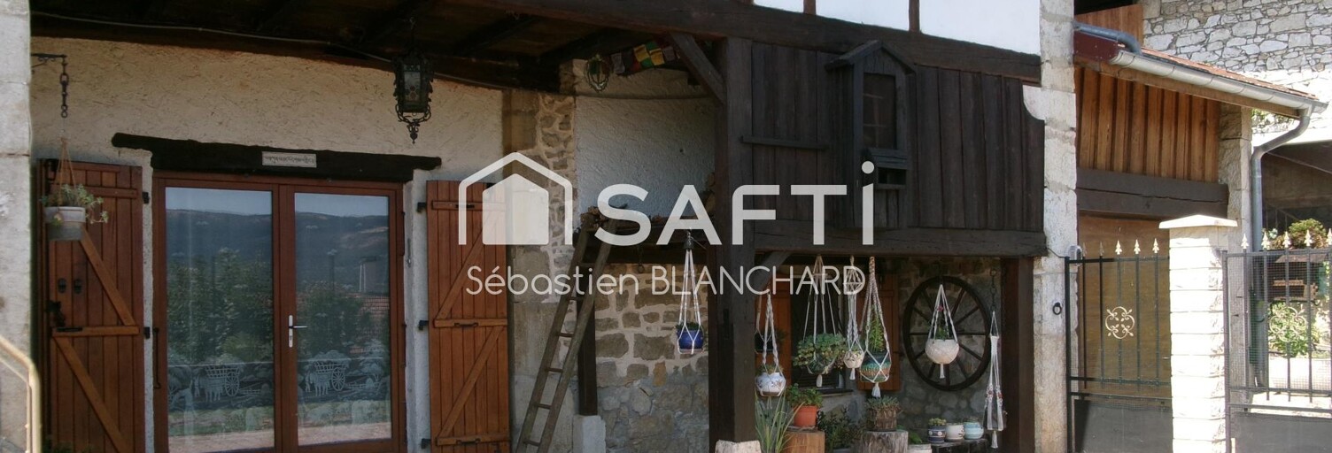 Maison 5 Pièces 140 m² à vendre à Haut Valromey (01260)