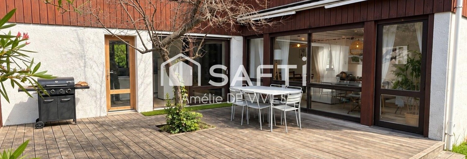 Maison 6 Pièces 100 m² à vendre à Lège (33950)