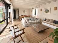 Maison familiale à L'Herbe . Plages à pied . 4 chambres — photo 3