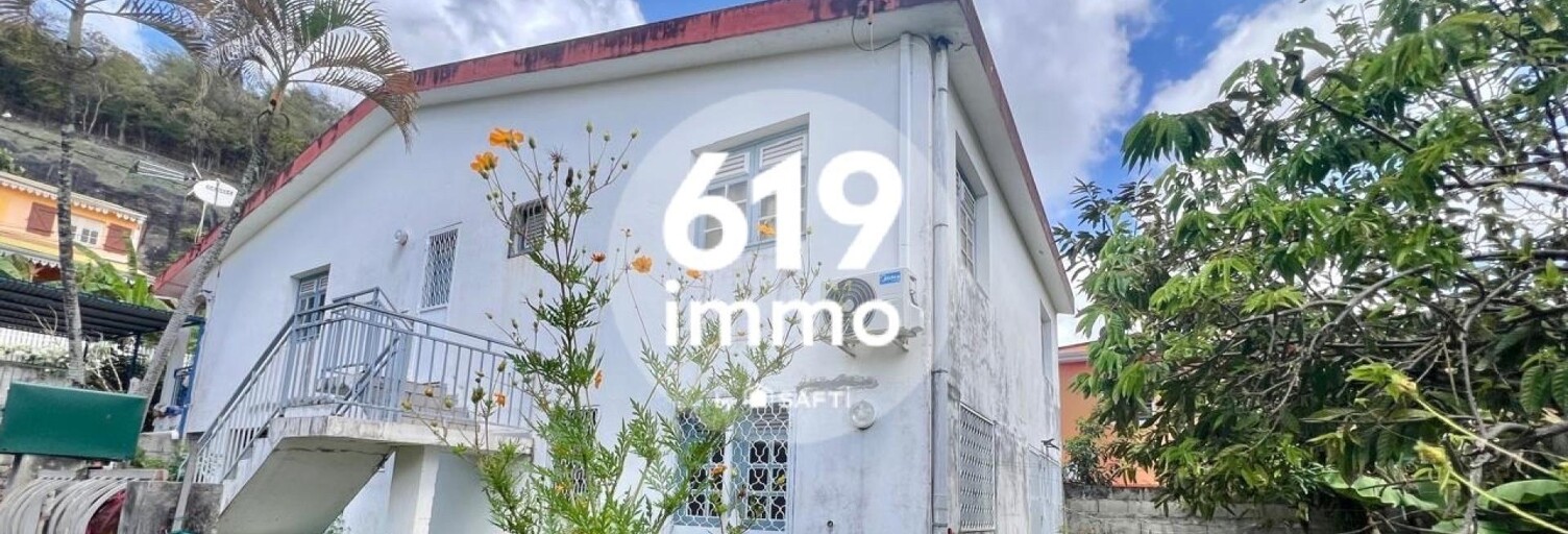 Maison 5 Pièces 140 m² à vendre à Fort-de-France (97200)