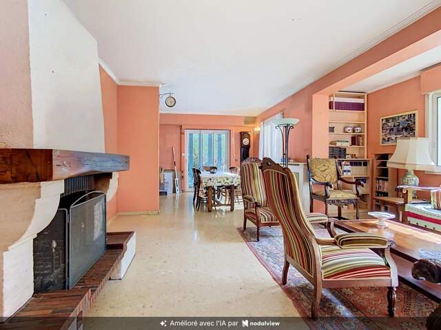 Maison 6 pièces 156 m² terrain 1780 m² — photo du bien