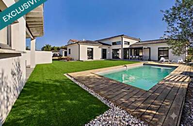 Magnifique Contemporaine 160m2 avec Piscine Pool House et Garage!!! — photo du bien