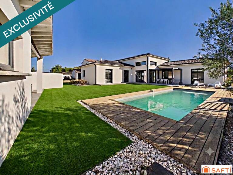 Magnifique Contemporaine 160m2 avec Piscine Pool House et Garage!!! — photo 1