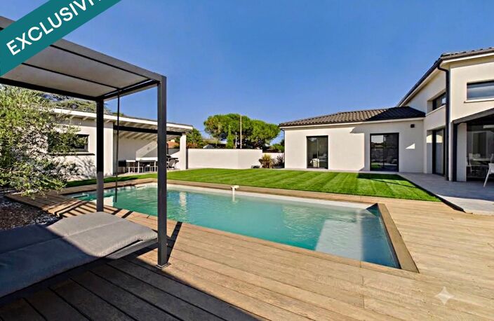 Magnifique Contemporaine 160m2 avec Piscine Pool House et Garage!!! — photo 3