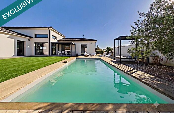 Magnifique Contemporaine 160m2 avec Piscine Pool House et Garage!!! — photo 5