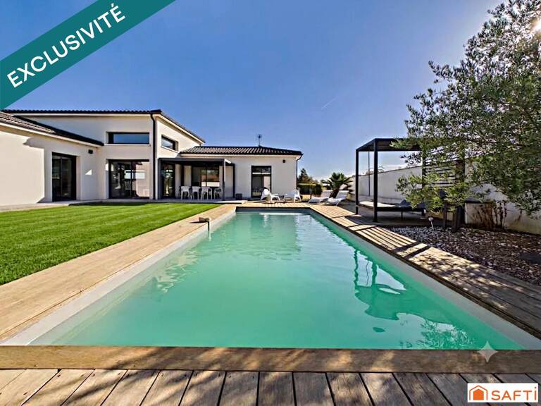 Magnifique Contemporaine 160m2 avec Piscine Pool House et Garage!!! — photo 1