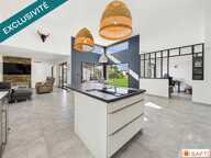 Magnifique Contemporaine 160m2 avec Piscine Pool House et Garage!!! — photo 2