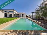 Magnifique Contemporaine 160m2 avec Piscine Pool House et Garage!!! — photo 3