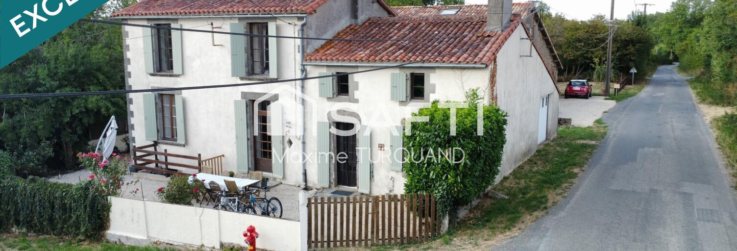 Maison 5 Pièces 139 m² à vendre à L'Absie (79240)