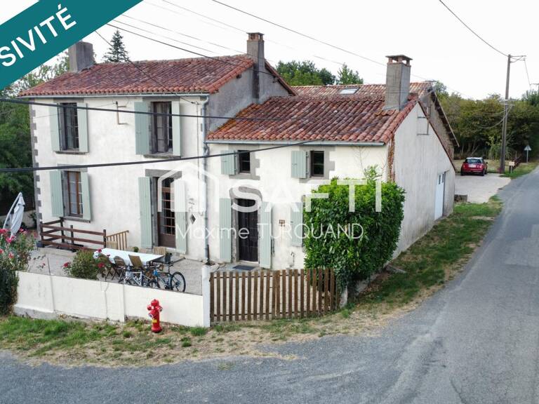 Longère de charme 140m², 4 chambres 1600m² de terrain. — photo 1