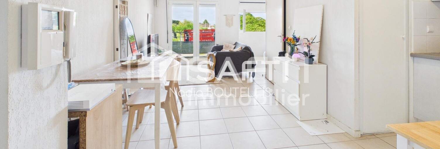 Appartement 1 Pièce 32 m² à vendre à Le Haillan (33185)