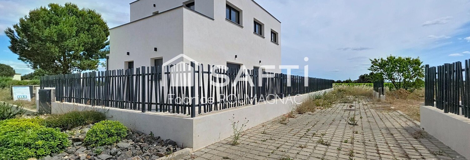 Maison 5 Pièces 148 m² à vendre à Vendres (34350)