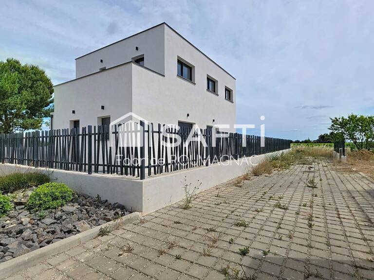 A Vendres villa de 148 m² quatre chambres, garage, piscine sur une parcelle de 627 m² — photo 1