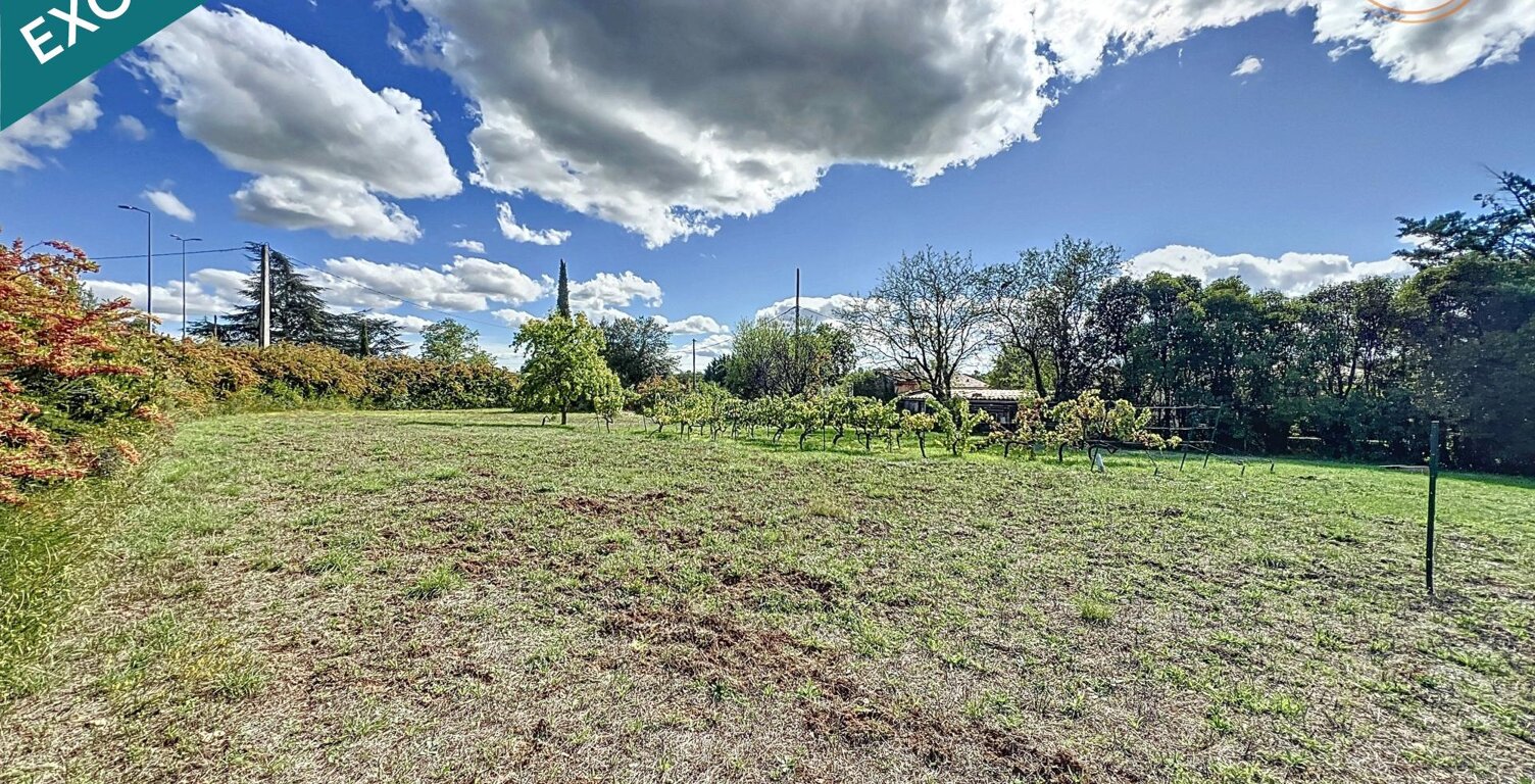 Terrain à bâtir de 1795m² borné — photo 1