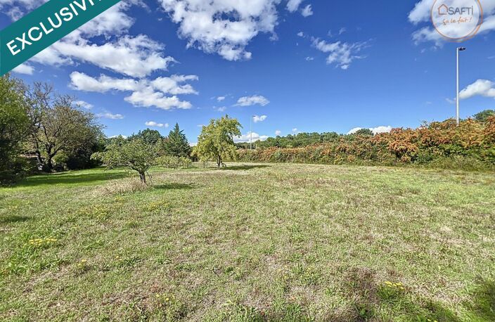 Terrain à bâtir de 1795m² borné — photo 4