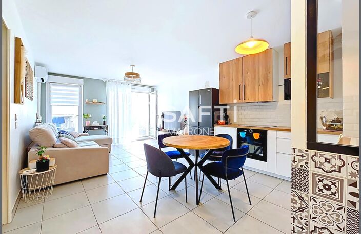 Superbe appartement 3 pièces 62 m² avec box fermé — photo 3