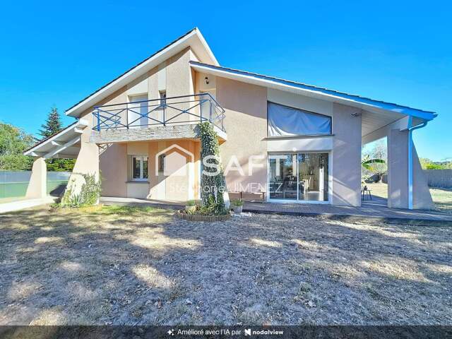 Maison d'architecte de 145 m²et 1200m² de terrain — photo du bien