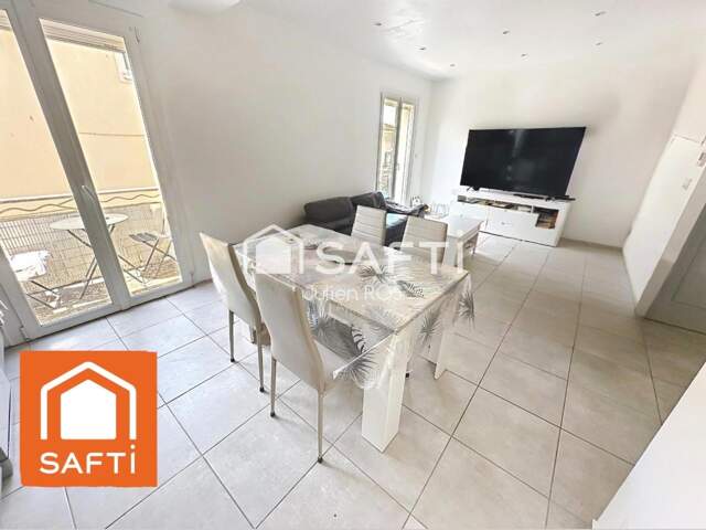 MAUREILHAN  Maison de village entièrement rénovée avec garage, balcons et excellent DPE B — photo du bien
