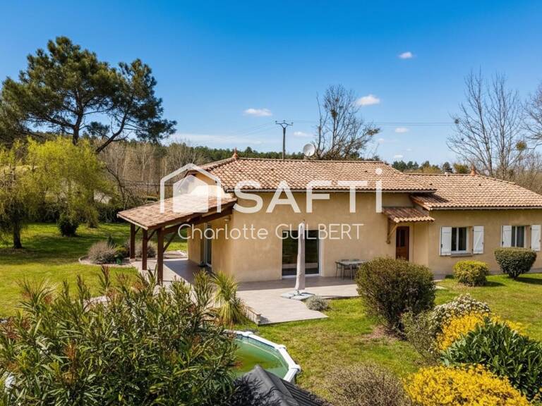 Maison plain-pied 3 chambres avec piscine et Garage — photo 1