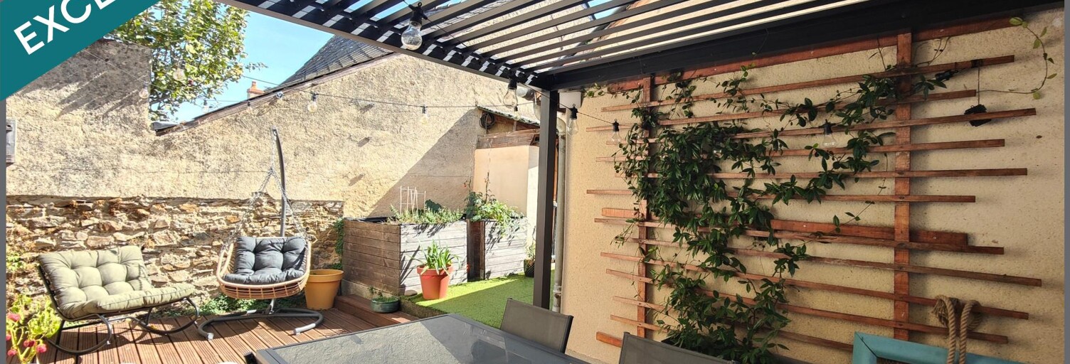 Maison 4 Pièces 98 m² à vendre à Miré (49330)