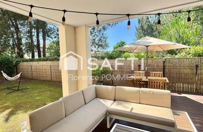 Appartement avec terrasse et jardi — photo du bien