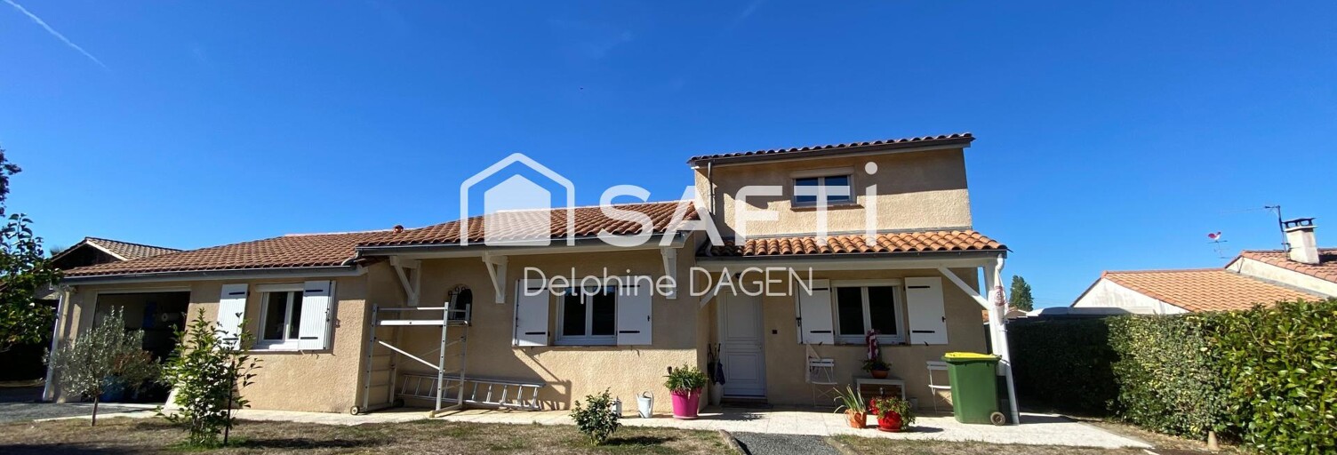 Maison 5 Pièces 131 m² à vendre à Sainte-Eulalie (33560)