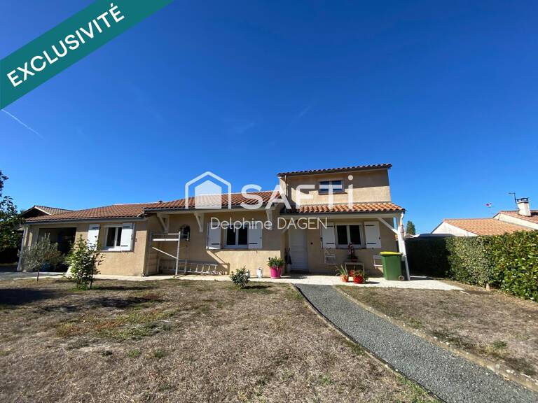 Maison parfaitement entretenue, 3 ch (poss 4), garage — photo 1